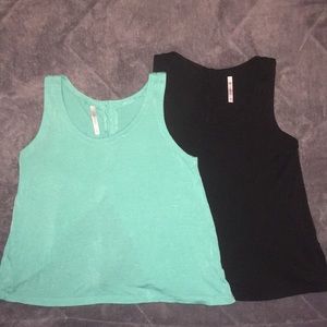 *2/$20* Zinga Crop Tops